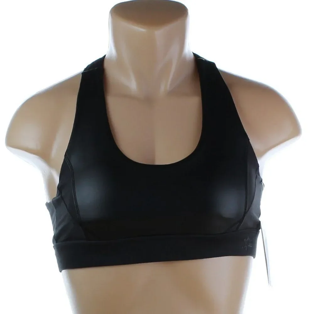 Bebe padded M Sports Bra NWT - Picture 10 of 10